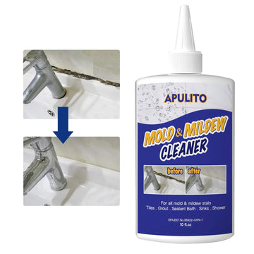 Apulito Home Mold Stain Cleaning Gel Mildew Cleaner Gel For Bathroom Kitchen Household
