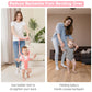Ocanoiy Baby Walking Helper, Handheld Baby Walking Harness, Infant Toddler Walker Assistant Belt, Baby Standing Support Help Bab