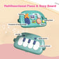 3 In 1 Baby Activity Gym Center, Tummy Time Play Mat Gym, Baby Push Walker, Kick And Play Piano With Music And Light, Sensory To