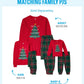 The Children'S Place Baby Girls Family Matching Christmas Holiday Sets, Snug Fit 100% Cotton, Pajama Set, Holly Jolly/Plaid, 7 U