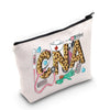 Wzmpa Cna Certified Nursing Assistant Cosmetic Makeup Bag Cna Nursing Graduation Gifts Zipper Pouch Bag For Cna Students Graduat