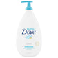 Baby Dove Sensitive Skin Care Body Lotion For Delicate Baby Skin Rich Moisture With 24-Hour Moisturizer, 20 Fl Oz (Package May V