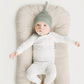 Konssy 6 Pack Baby Newborn Hats Set Knot Beanie Hats Soft For Infant Baby Girls Boys Caps 0-6 Months