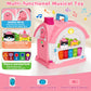 Montessori Toys for 1 Year Old Girls, Christmas First 1st Birthday Gifts for Girls, Musical Learning House Baby Toys for Ages 6