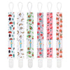 Babygoal Pacifier Clips, 6 Pack Pacifier Holder For Boys And Girls Fits Most Pacifier Styles & Baby Teething Toys And Baby Gift