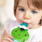 Choomee Reusable Baby Food Storage Pouches 4 Ct, 5 Oz + Softsip Food Pouch Tops 2 Ct  Ideal For Baby Food, Smoothies And Purees