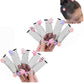 10 Pcs Cute Invisible Star Hair Clip Barrettes Stretchable Invisible Hair Clips, U Shape Hair Finishing Fixer Comb Sets, Hair Ac
