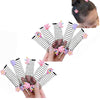 10 Pcs Cute Invisible Star Hair Clip Barrettes Stretchable Invisible Hair Clips, U Shape Hair Finishing Fixer Comb Sets, Hair Ac