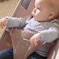 Babybjrn Bouncer Bliss, Mesh, Dusty Pink