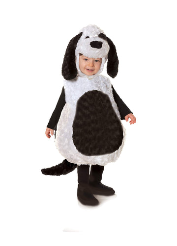 Toddler'S Cute Lil' Pup Costume - Lil' Pup Belly Babies