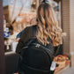 Little Unicorn Skyline Backpack - Diaper, Work, Travel Bag With Changing Pad - Premium Vegan Leather - Lightweight & Durable Des