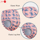 Joyo Roy 6Pcs Diaper Covers For Girls Plastic Underwear Covers For Potty Training Rubber Pants For Toddlers Rubber Training Pant