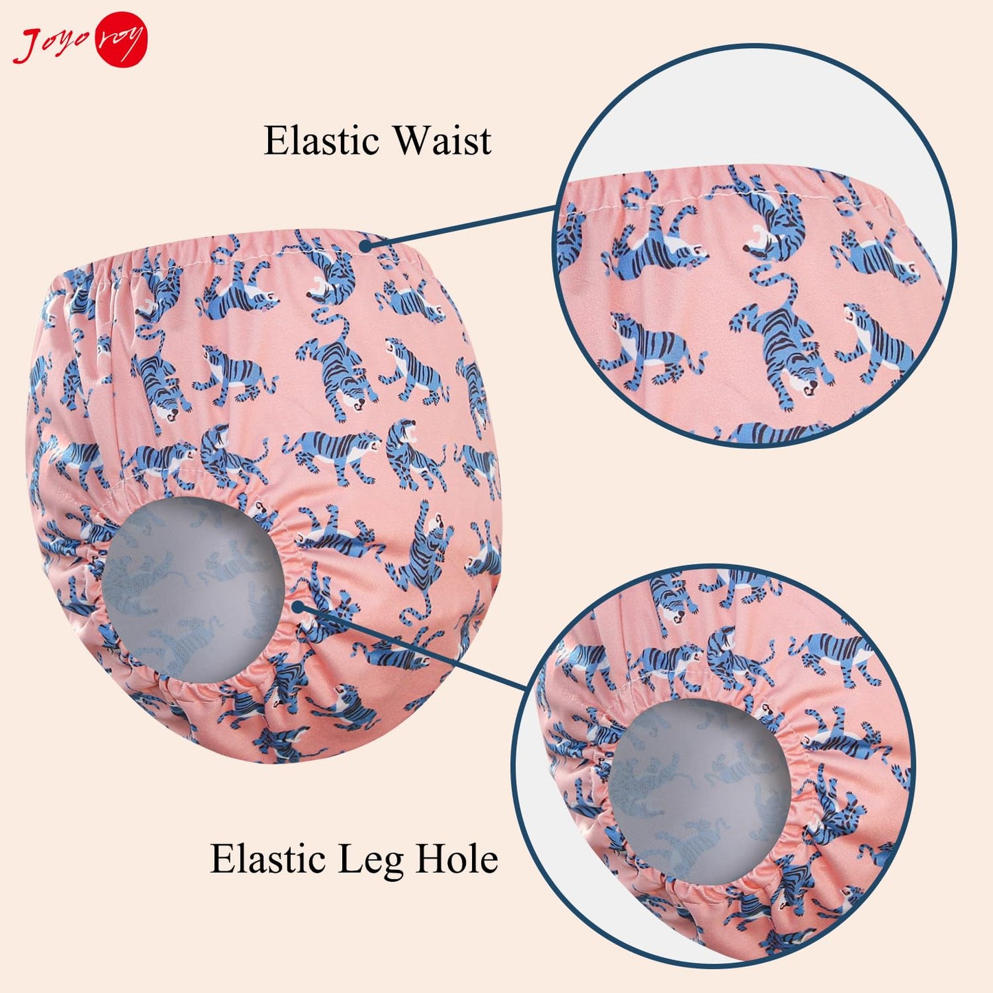 Joyo Roy 6Pcs Diaper Covers For Girls Plastic Underwear Covers For Potty Training Rubber Pants For Toddlers Rubber Training Pant