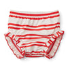 Ldioif Infant Baby Girl Swim Diapers Washable Reusable Swimming Diaper Bpa Free Swimmers Swim Pants Ruffle Water Diapers 3-9M