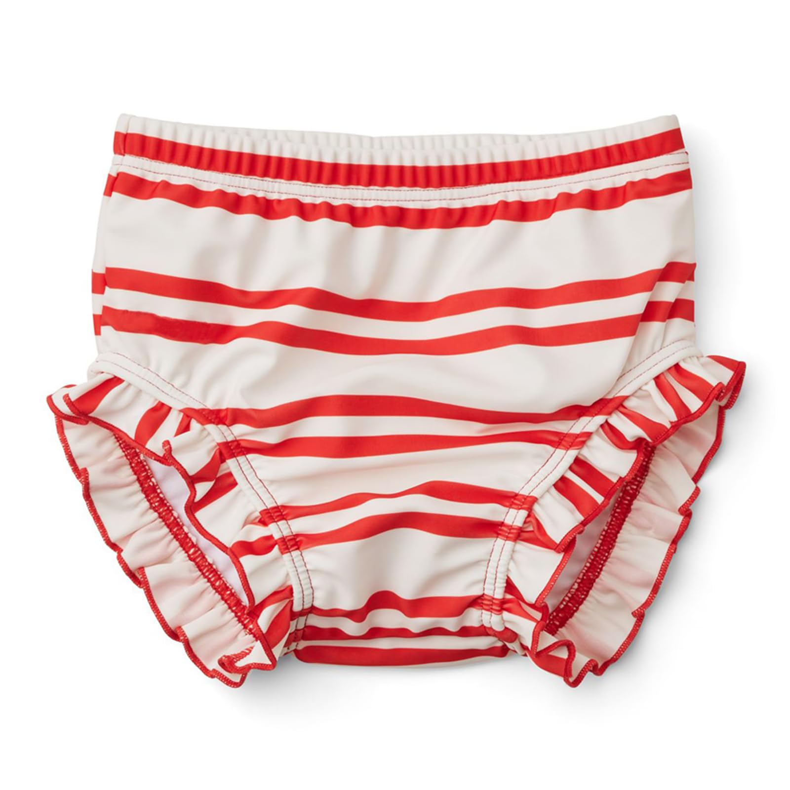 Ldioif Infant Baby Girl Swim Diapers Washable Reusable Swimming Diaper Bpa Free Swimmers Swim Pants Ruffle Water Diapers 3-9M