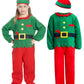 Ikali Kids Elf Costume Christmas Santa'S Helper Outfit For Boys Girls Toddlers