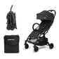Beberoad Love R2 Small Travel Stroller - Compact, Foldable, Lightweight Baby Stroller For Airplane, Infant Toddler, Adjustable B