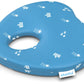 Cherilo Baby Pillows For New Born 0-12 Months - Memory Foam Baby Head Shaper Pillow With Center Hole, Ergonomic Baby Head Suppor
