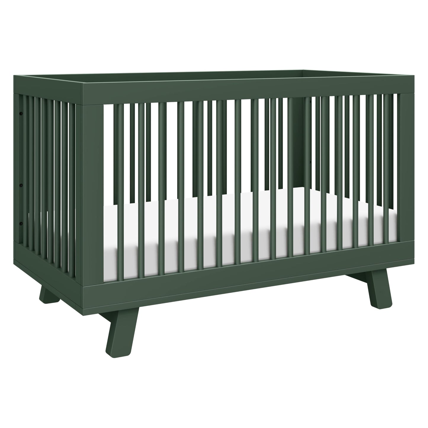 Babyletto Hudson 3-in-1 Convertible Baby Crib with Toddler Bed & Daybed Conversion - Strong, Durable, and Easy to Assemble - GRE