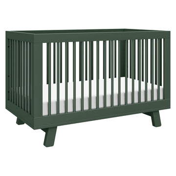 Babyletto Hudson 3-in-1 Convertible Baby Crib with Toddler Bed & Daybed Conversion - Strong, Durable, and Easy to Assemble - GRE