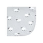 Hudson Baby Unisex Baby Flannel Cotton Washcloths, Cute Farm 10 Pack, One Size
