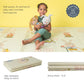 Taf Toys Taf13085 Urban Garden Extra-Large Cushioned Folded Play 200 X 150Cm Baby Mat For Floor. Foldable Babies & Toddlers. Wat