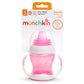 Munchkin Gentle Transition Sippy Trainer Cup, 4 Ounce, Pink