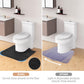 Upgrade Round Commode Potty Training Mats For Boys, Toilet Training Mats, Potty Training Toilet Rugs, Toilet Rugs U Shaped Washa
