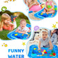 Sephix Baby Toys 0-3-6-12 Months Boy Gifts, Infant Toys 3-6 Months Water Tummy Time Mat, Baby Boy Stuff Essentials For Newborn T