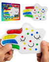 Sensory Toys for Toddlers Travel Toys Color Sorting Matching Montessori Squishy Toy for Toddler Car Activities Calm Down Prescho