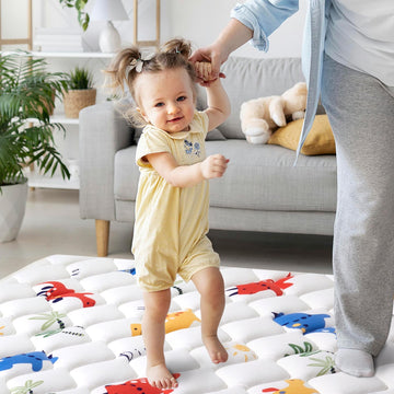 Premium Foam Baby Play Mat 79' X 71', Extra Large Activity Playmats For Babies,Toddlers, Infants, Soft Thicker Sponge Baby Mat