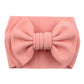 Lddcx Bows For Baby Girls Headband, Newborn Bows Headbands Baby Hair Bows Hairbands Hair Accessories.(Fd104) (Mint Peach)