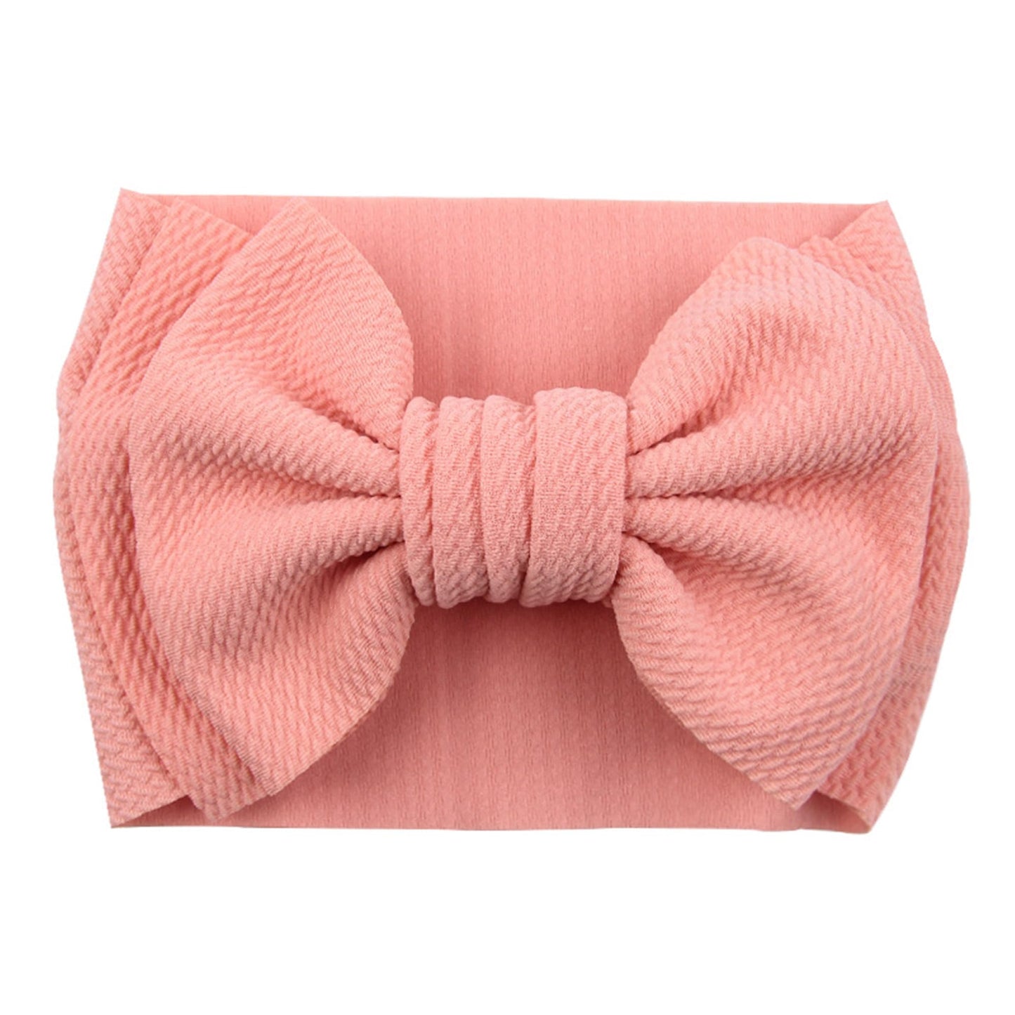 Lddcx Bows For Baby Girls Headband, Newborn Bows Headbands Baby Hair Bows Hairbands Hair Accessories.(Fd104) (Mint Peach)