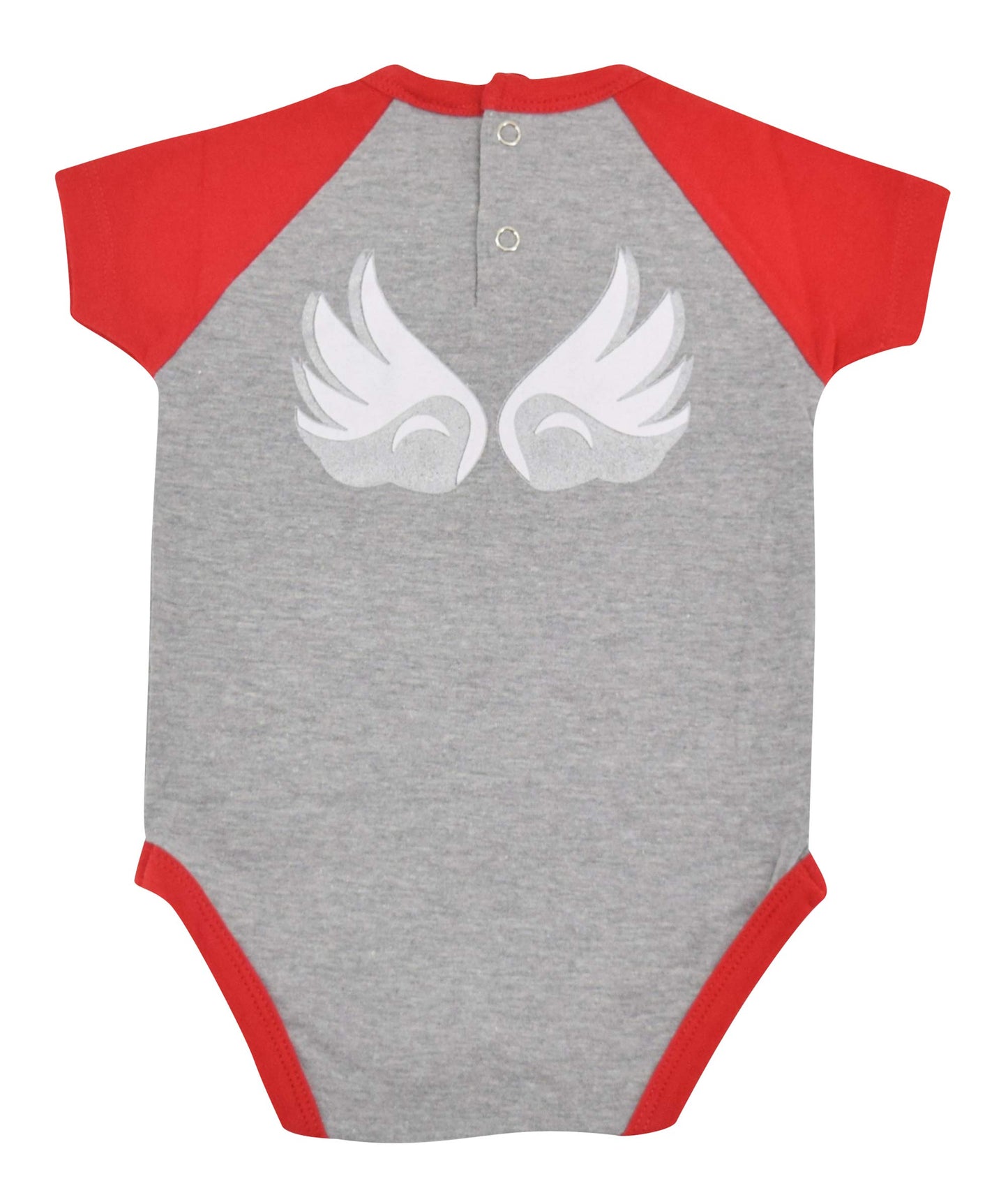 Unique Baby Boys Cupids Wingman Valentine'S Day One-Piece Layette (9 Months)