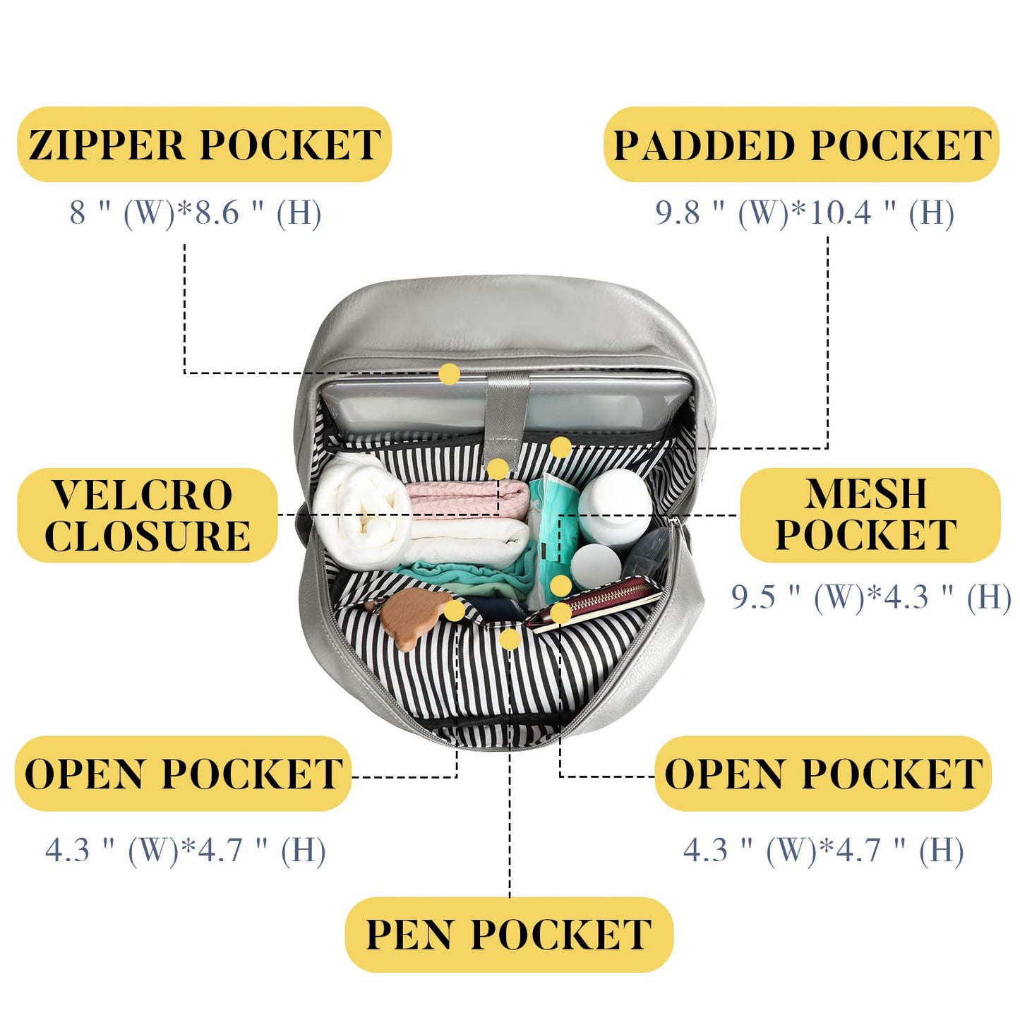 Miss Fong Small Diaper Bag Leather Diaper Bag Backpack Baby Diaper Bag, Baby Bag For Travel, Baby Diaper Bags, Small Diaper Bag