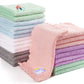 Closecret Baby Washcloths, Microfiber Coral Fleece Baby Towels, Super Soft and Absorbent Wash Cloths for Newborns, Infants and T