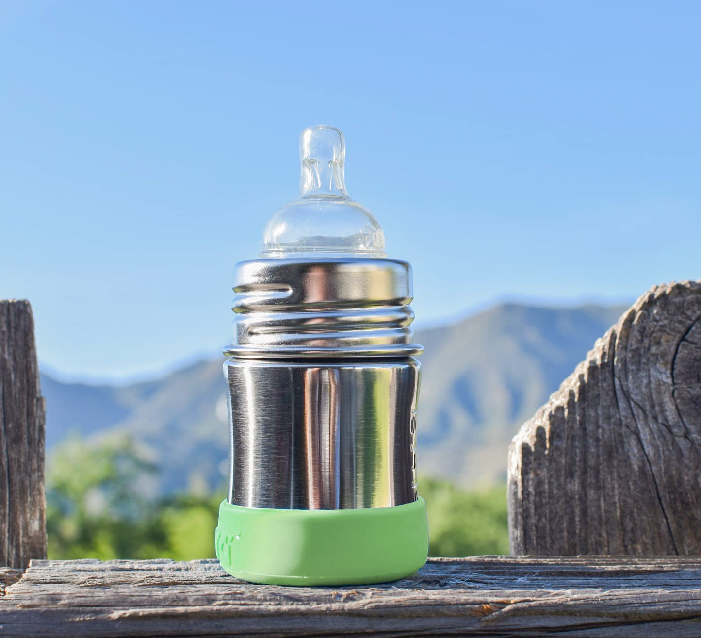 Pura Kiki Silicone Bottle Bumper - Plastic-Free, Medical-Grade, Protective, Anti-Slip Bottom Cover Compatible W/Pura Stainless B