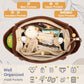 Miss Fong Diaper Bag Tote Leather Diaper Bag Backpack, Large Capacity Mommy Bag Hospital Bag, 12 Pockets Travel Diaper Tote With