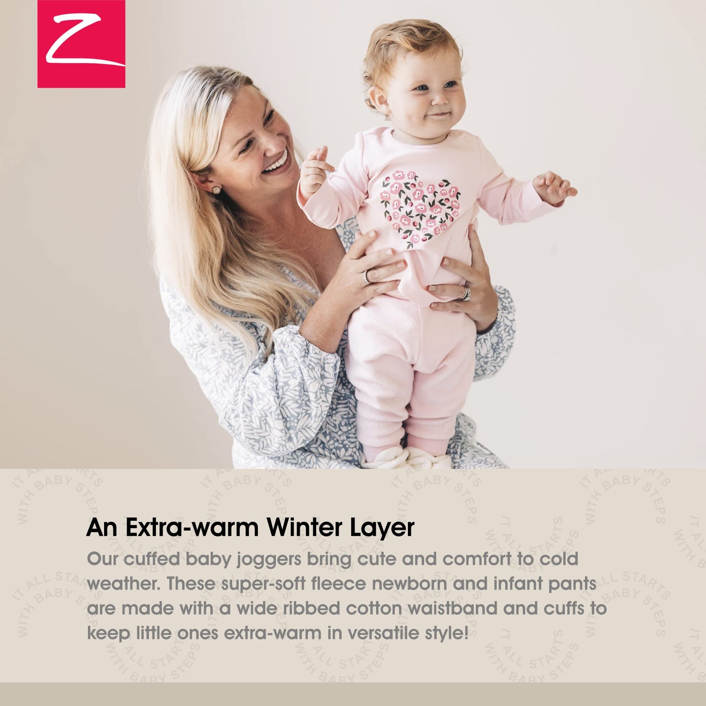 Zutano Unisex Baby Fleece Pants For Boys And Girls, Baby Sweatpants And Joggers, Black, 18 Months