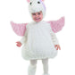 Underwraps Kids Toddlers Unicorn Belly Babies Costume Childrens Costume, White, Extra Large