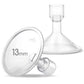 Maymom Myfit 13Mm Shields Compatible With Medela Breast Pump- Personalfit, Freestyle, Harmony, Maxi Connector; Connect To Maymom