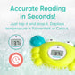 Aycorn Digital Baby Bath & Room Thermometer - Fahrenheit with LED Display & Temperature Warning - Infant Baby Bath Toys Floating