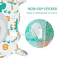 Hongteya Toilet Seat Covers, 20 Pcs Extra Large Individually Wrapped Waterproof Disposable Toilet Seat Cover For Toddler Potty T