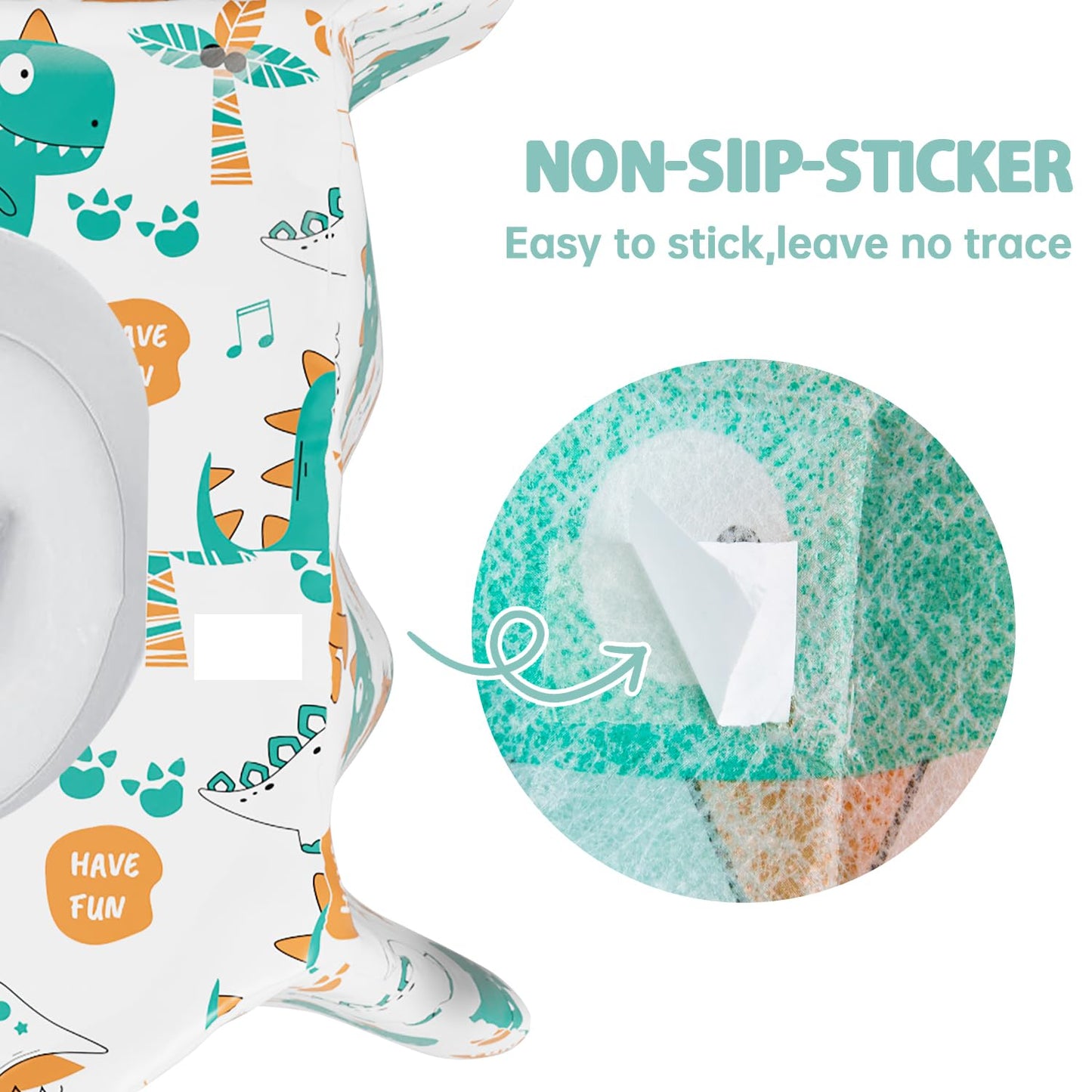 Hongteya Toilet Seat Covers, 20 Pcs Extra Large Individually Wrapped Waterproof Disposable Toilet Seat Cover For Toddler Potty T