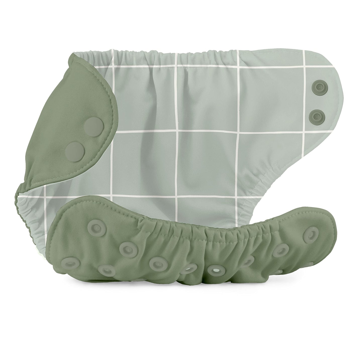 Esembly Cloth Diaper Outer, Swim Diaper, Waterproof Cloth Diaper Cover, Leak-Proof and Breathable Layer Over Prefolds, Flats or