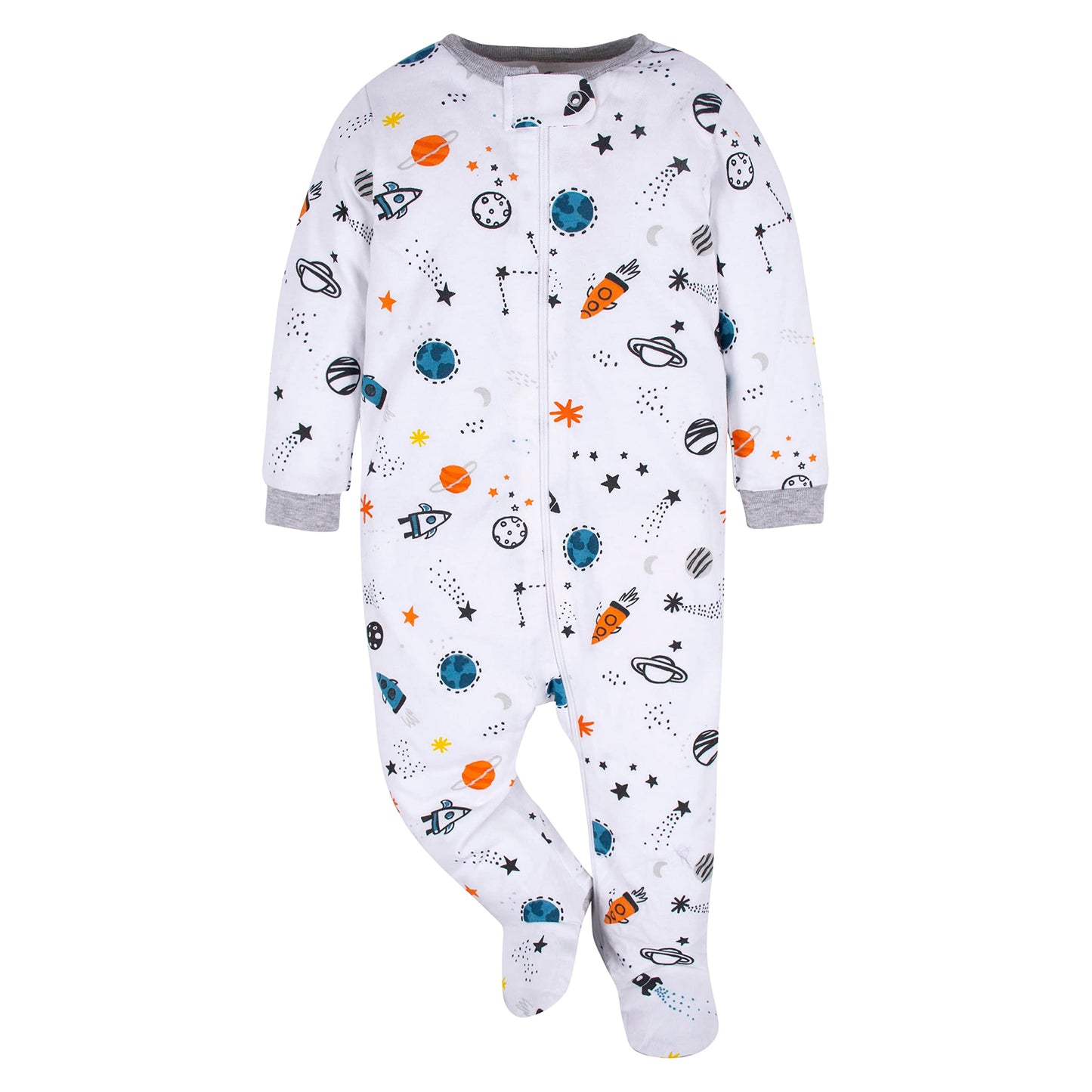 Gerber Baby Boys 2-Pack Sleep 'N Play Space Black Newborn