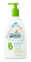 Babyganics Daily Lotion, Fragrance Free, 17oz, Non-Allergenic, Packaging May Vary