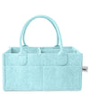 Mr. Pen- Baby Diaper Caddy Organizer, Mint Whisper, Baby Caddy Organizer With Handle, Compact Size, Collapsible & Portable