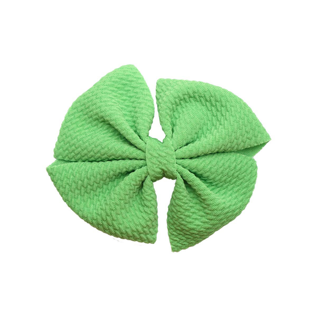 C  Llot 40 Pieces 4' Hair Bows Alligator Hair Clips For Baby Girls Toddlers Children Photographic Hair Accessories (20 Colors I