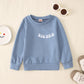 Boutikome Big Brother Sweatshirt Toddler Baby Boy Cool Big Bro Club Shirts Announcement Pullover Long Sleeve Fall Tops(Blue,2-3T